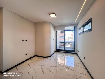 departamento 1 dormitorio en venta en Rosario