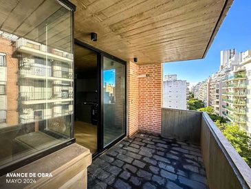 departamento 2 dormitorios en venta en Rosario