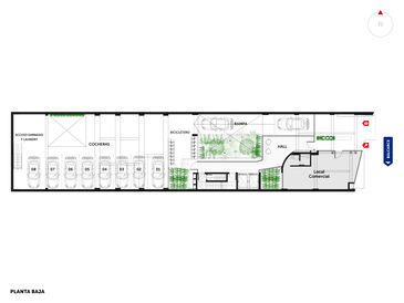 departamento 1 dormitorio en venta en Rosario