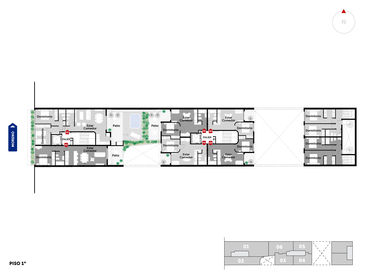 departamento 2 dormitorios en venta en Rosario