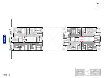 departamento 2 dormitorios en venta en Rosario