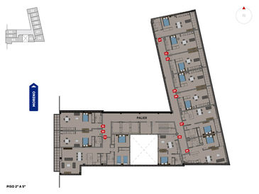 departamento monoambiente en venta en Rosario