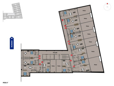 departamento 1 dormitorio en venta en Rosario