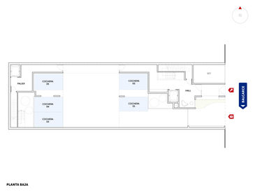 departamento 1 dormitorio en venta en Rosario