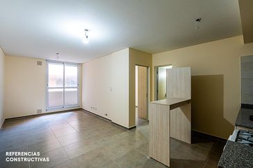 departamento 1 dormitorio en venta en Rosario