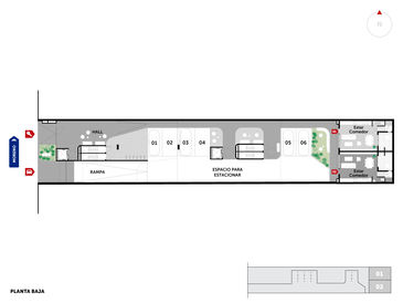 departamento 1 dormitorio en venta en Rosario