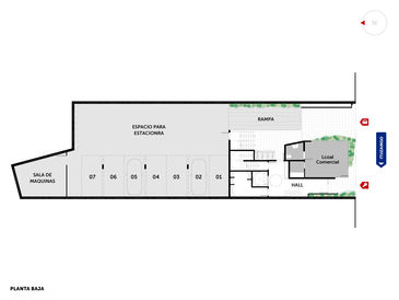 departamento 3 dormitorios en venta en Rosario