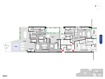 departamento 1 dormitorio en venta en Rosario