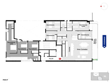 departamento 1 dormitorio en venta en Rosario