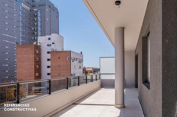 departamento 3 dormitorios en venta en Rosario