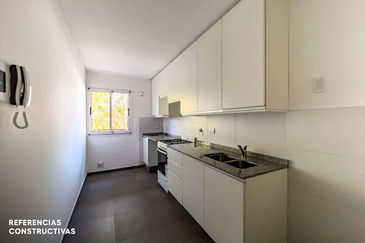 departamento 1 dormitorio en venta en Rosario