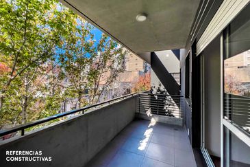 departamento 1 dormitorio en venta en Rosario