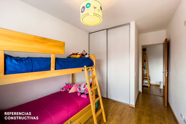 departamento 1 dormitorio en venta en Rosario