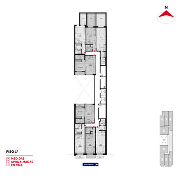 departamento monoambiente en venta en Rosario