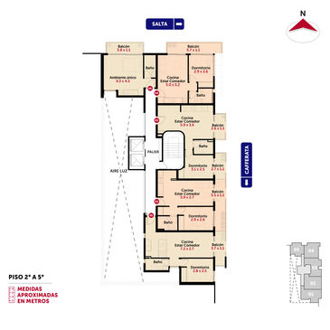 departamento 1 dormitorio en venta en Rosario