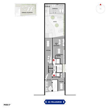 departamento 2 dormitorios en venta en Rosario