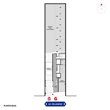 departamento 2 dormitorios en venta en Rosario