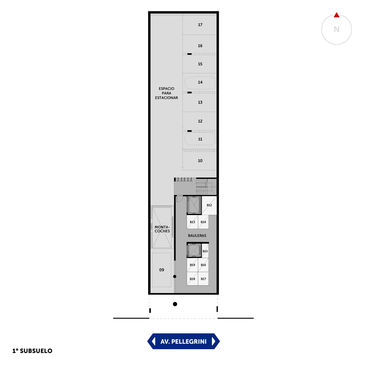 departamento 2 dormitorios en venta en Rosario