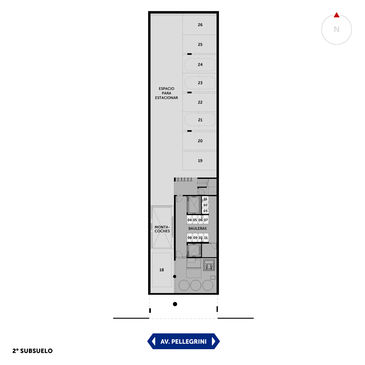 departamento 2 dormitorios en venta en Rosario