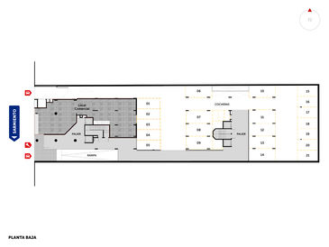 departamento 1 dormitorio en venta en Rosario