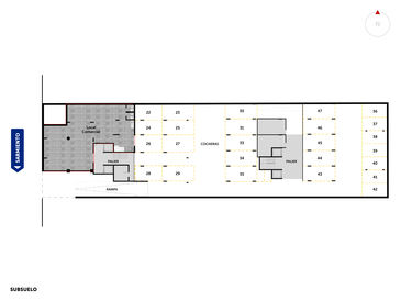 departamento 1 dormitorio en venta en Rosario