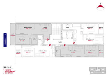 departamento 1 dormitorio en venta en Rosario