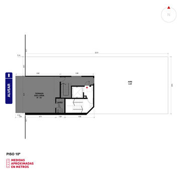 departamento 1 dormitorio en venta en Rosario