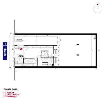 departamento 1 dormitorio en venta en Rosario