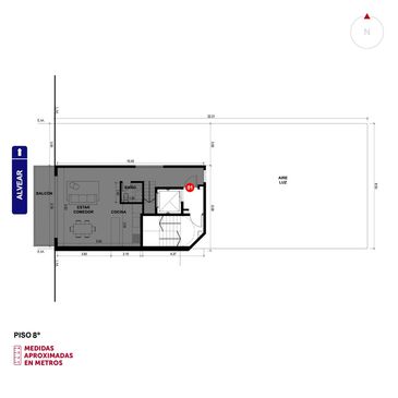 departamento 1 dormitorio en venta en Rosario