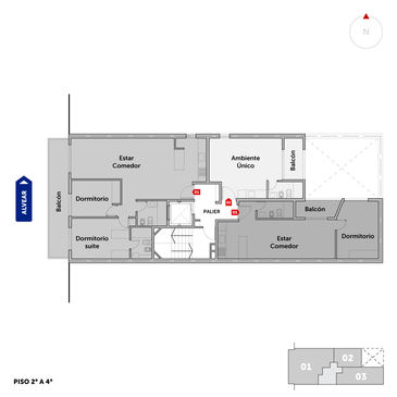 departamento 1 dormitorio en venta en Rosario