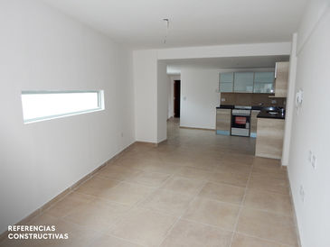 departamento 2 dormitorios en venta en Rosario