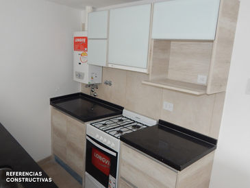 departamento 2 dormitorios en venta en Rosario