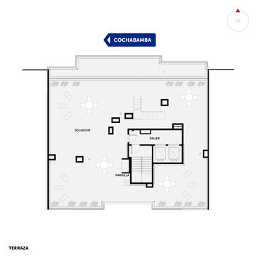 departamento 1 dormitorio en venta en Rosario