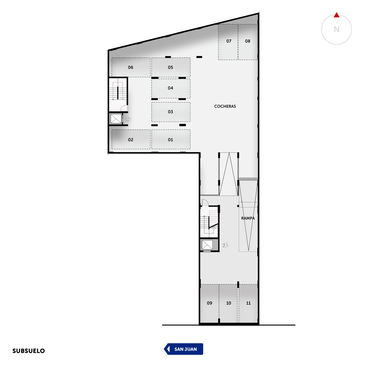 departamento 2 dormitorios en venta en Rosario