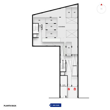 departamento 1 dormitorio en venta en Rosario