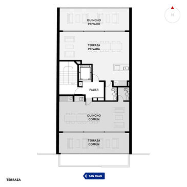 departamento 1 dormitorio en venta en Rosario