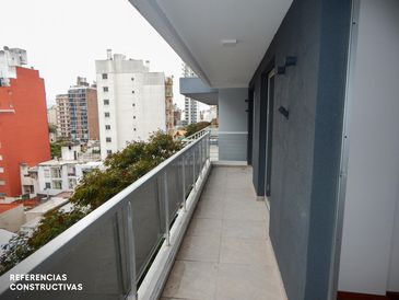 departamento 2 dormitorios en venta en Rosario