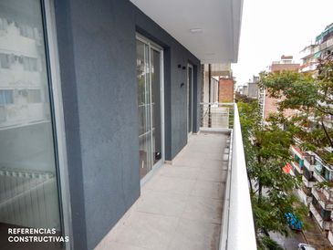 departamento 2 dormitorios en venta en Rosario