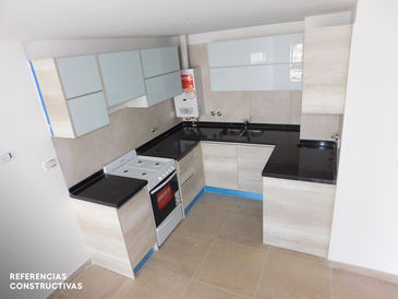 departamento 2 dormitorios en venta en Rosario