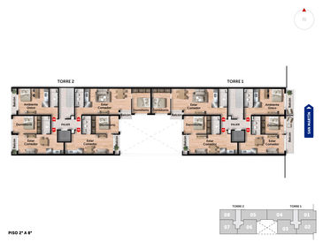 oficina monoambiente en venta en Rosario