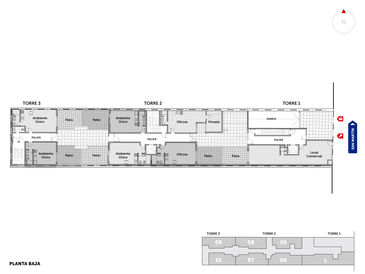 departamento monoambiente en venta en Rosario