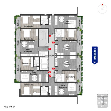 departamento 1 dormitorio en venta en Rosario