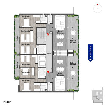 departamento 1 dormitorio en venta en Rosario