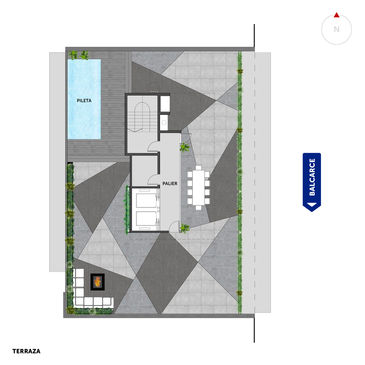 departamento 1 dormitorio en venta en Rosario