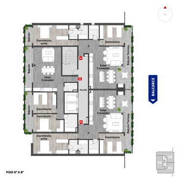 departamento 1 dormitorio en venta en Rosario