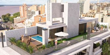 departamento 2 dormitorios en venta en Rosario