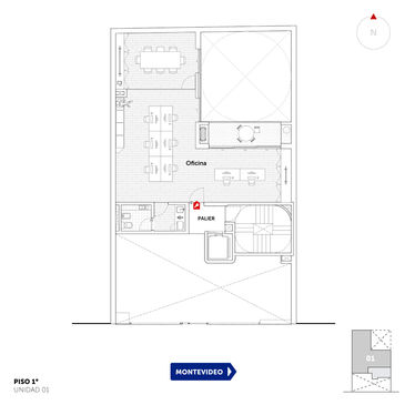 departamento 1 dormitorio en venta en Rosario