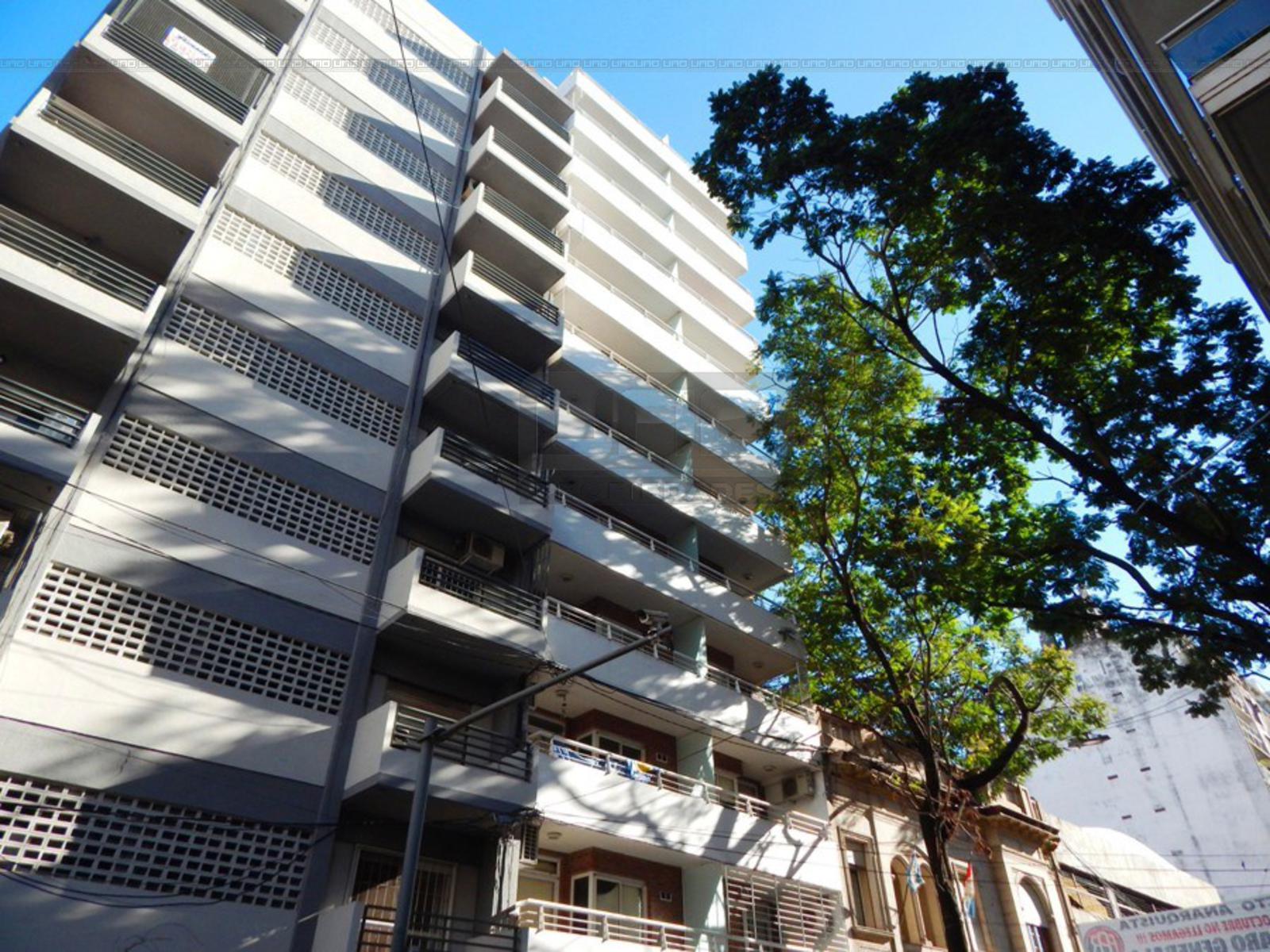 Alquiler departamento 1 dormitorio Rosario, Entre Rios 1478 5º B. Cód 3191. Uno Propiedades